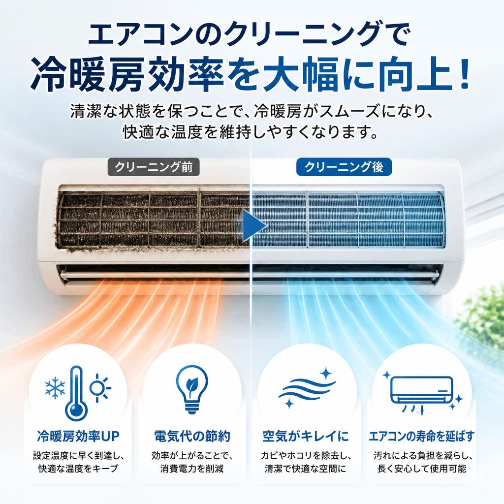 冷暖房効率を最大化する方法