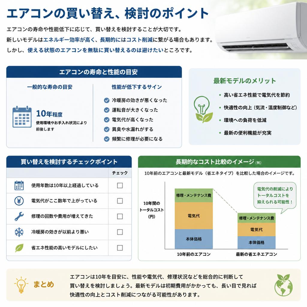 買い替えの理由とタイミング