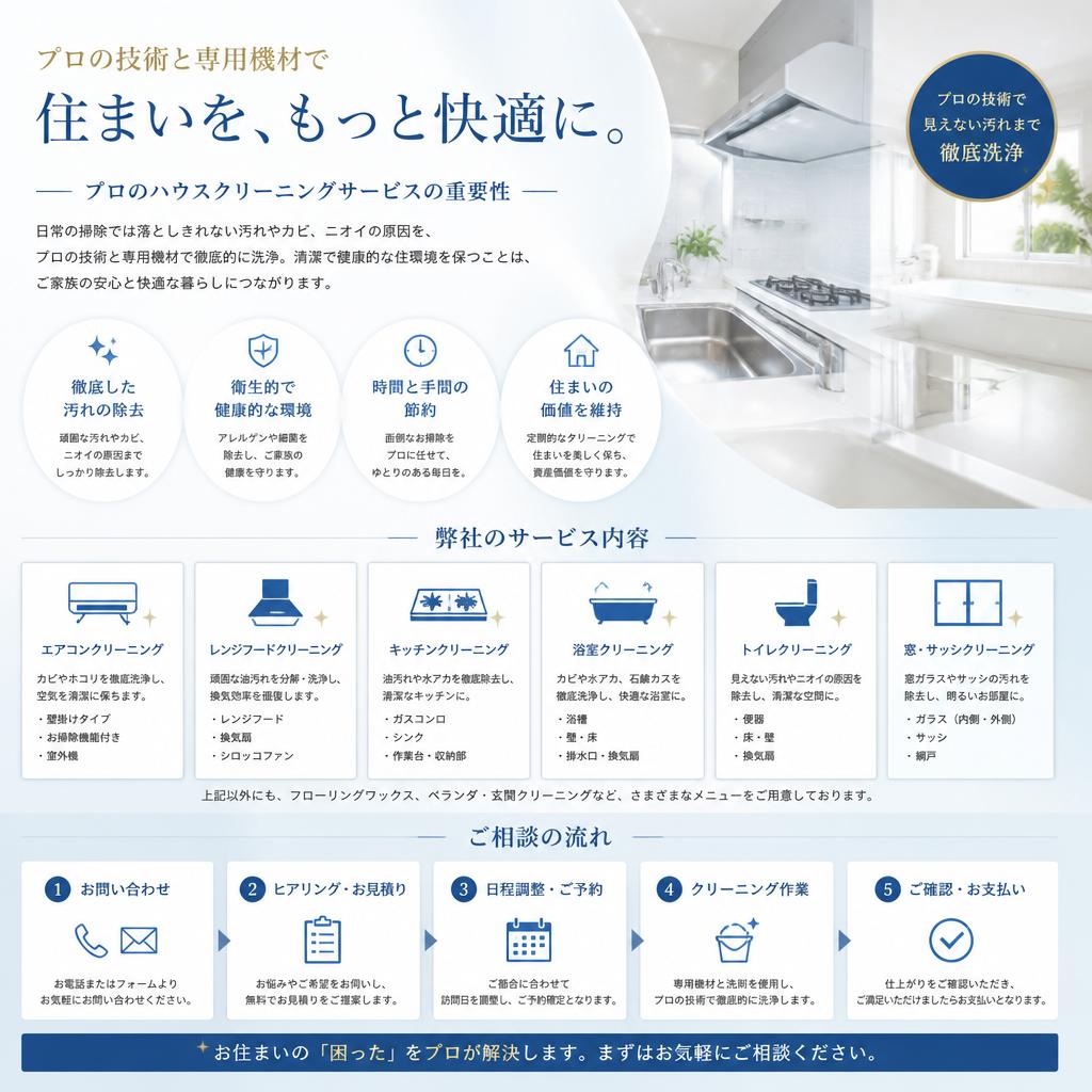 7. 専門家の力を借りて安全な住環境を