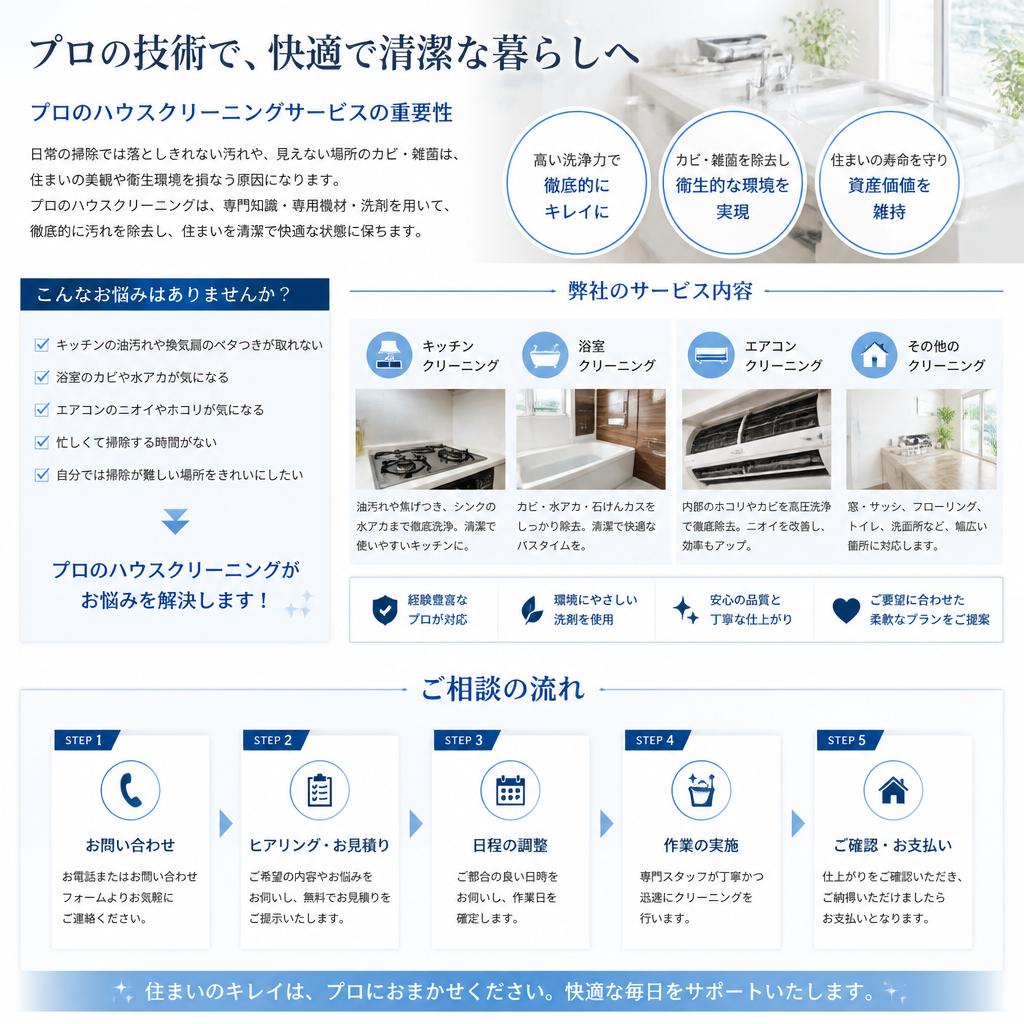 7. 専門家の力を借りて安全な住環境を